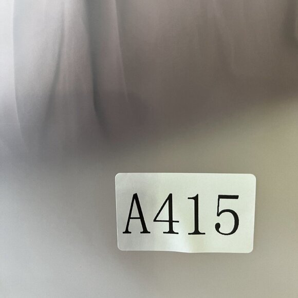 GRADE & GATHER V-NECK SATIN RUFFLE Midi DRESS IN DUSTY ORCHID Size L - Picture 13 of 13